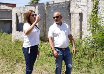 SANTA SYLVINA: EL PRESIDENTE DEL INSTITUTO DE VIVIENDA ACORDÓ ACCIONES JUNTO A LA INTENDENTE SUSANA MAGGIO