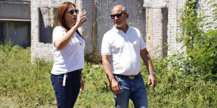 SANTA SYLVINA: EL PRESIDENTE DEL INSTITUTO DE VIVIENDA ACORDÓ ACCIONES JUNTO A LA INTENDENTE SUSANA MAGGIO