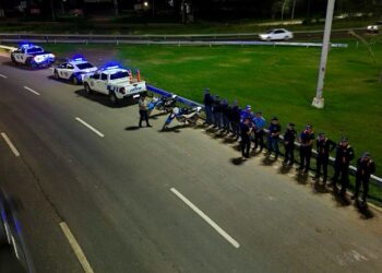 OPERATIVO PARA GARANTIZAR LA LIBRE CIRCULACIÓN DE TRANSPORTISTAS Y CONTROL DE LUMINARIAS