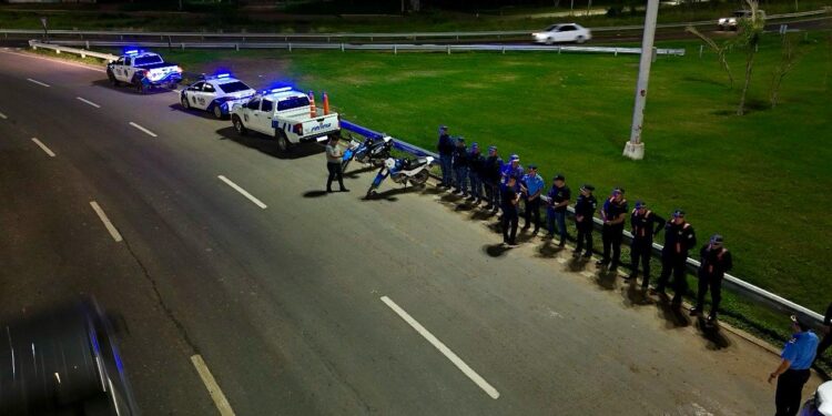 OPERATIVO PARA GARANTIZAR LA LIBRE CIRCULACIÓN DE TRANSPORTISTAS Y CONTROL DE LUMINARIAS