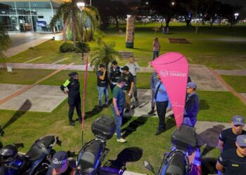 80 ANIVERSARIO DE LA PEÑA MARTIN FIERRO: 150 EFECTIVOS ESTÁN A CARGO DE LA CUSTODIA