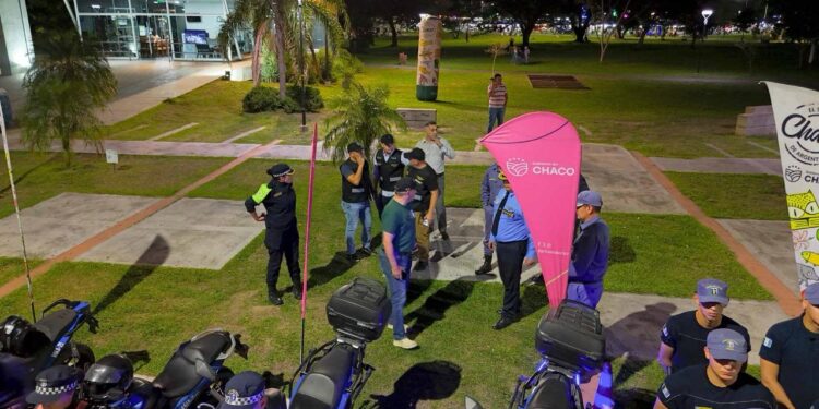 80 ANIVERSARIO DE LA PEÑA MARTIN FIERRO: 150 EFECTIVOS ESTÁN A CARGO DE LA CUSTODIA