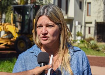RESISTENCIA: MEIRIÑO SUPERVISÓ TRABAJOS DE ENRIPIADO “SON OBRAS ESPERADAS POR LOS VECINOS Y RESPONDEMOS CON ACCIONES”