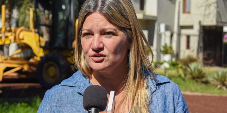 RESISTENCIA: MEIRIÑO SUPERVISÓ TRABAJOS DE ENRIPIADO “SON OBRAS ESPERADAS POR LOS VECINOS Y RESPONDEMOS CON ACCIONES”