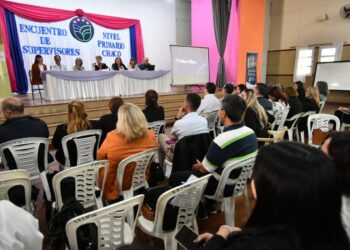 ENCUENTRO PROVINCIAL DE SUPERVISORES DE NIVEL PRIMARIO PARA EL FORTALECIMIENTO DE LAS POLÍTICAS EDUCATIVAS EN TERRITORIO