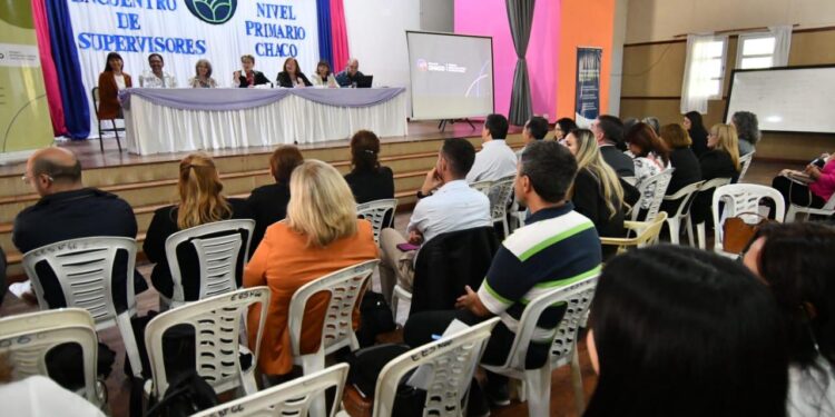 ENCUENTRO PROVINCIAL DE SUPERVISORES DE NIVEL PRIMARIO PARA EL FORTALECIMIENTO DE LAS POLÍTICAS EDUCATIVAS EN TERRITORIO