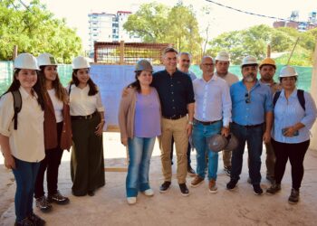 EL GOBERNADOR ZDERO ANUNCIÓ LA REACTIVACIÓN DE LA OBRA DEL NUEVO EDIFICIO DEL INSSSEP