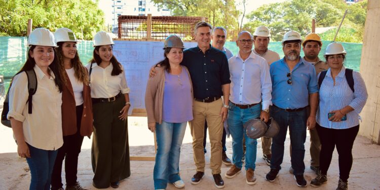 EL GOBERNADOR ZDERO ANUNCIÓ LA REACTIVACIÓN DE LA OBRA DEL NUEVO EDIFICIO DEL INSSSEP