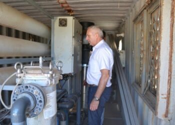 CONCEPCIÓN DEL BERMEJO: SAMEEP REFUNCIONALIZA 2 PLANTAS DE ÓSMOSIS PARA MEJORAR EL CAUDAL DE AGUA