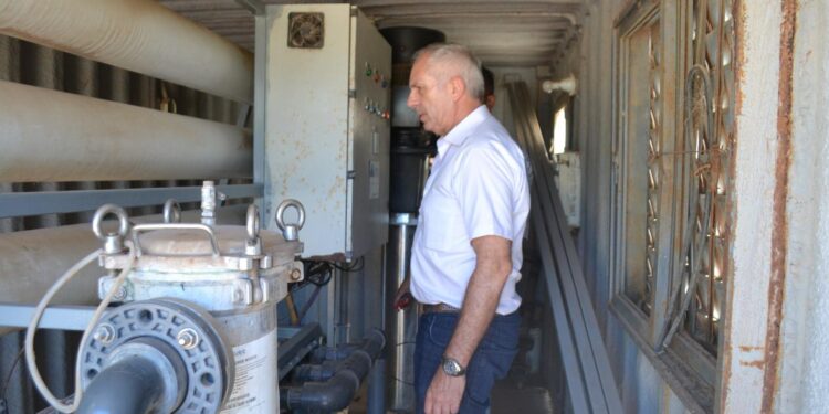 CONCEPCIÓN DEL BERMEJO: SAMEEP REFUNCIONALIZA 2 PLANTAS DE ÓSMOSIS PARA MEJORAR EL CAUDAL DE AGUA