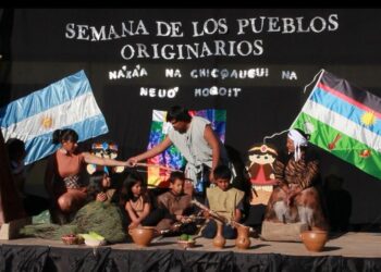 EDUCACIÓN REIVINDICA LOS DERECHOS E INVITA A LAS ACTIVIDADES POR LA SEMANA DE LOS PUEBLOS ORIGINARIOS DE AMÉRICA