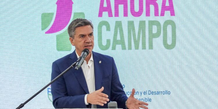 EL GOBIERNO DEL CHACO LANZÓ EL PROGRAMA “AHORA + CAMPO”
