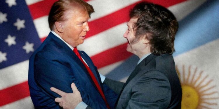 Milei inicia complejas negociaciones con la administración Trump para reducir aranceles a las exportaciones argentinas