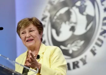 Kristalina Georgieva destacó las previsiones de crecimiento de la Argentina en medio de la desaceleración global