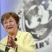 Kristalina Georgieva destacó las previsiones de crecimiento de la Argentina en medio de la desaceleración global