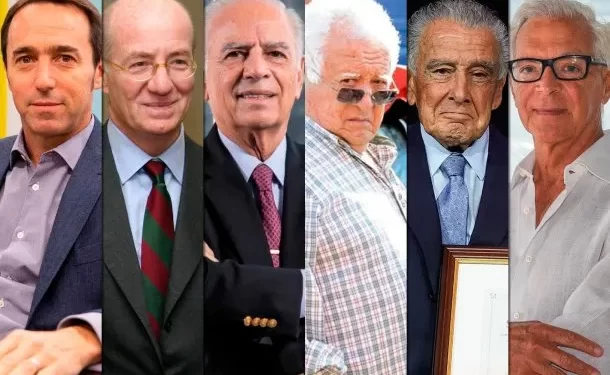 Seis argentinos figuran en el ranking Forbes 2025 de los más ricos del mundo