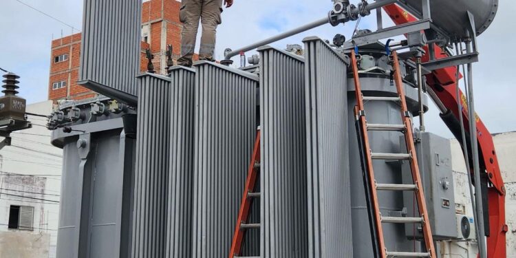 CON UN NUEVO CENTRO DE DISTRIBUCIÓN SECHEEP MEJORARÁ EL SUMINISTRO ELÉCTRICO EN SÁENZ PEÑA