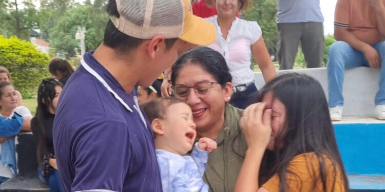 CHOROTIS: 20 FAMILIAS FUERON BENEFICIADAS EN EL SORTEO DE VIVIENDAS