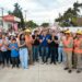 QUITILIPI: EL GOBERNADOR ZDERO INAUGURÓ NUEVAS CUADRAS DE PAVIMENTO