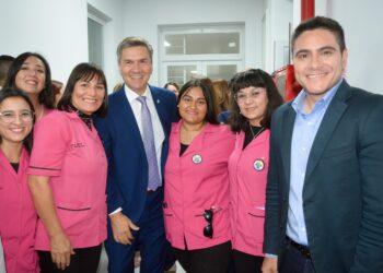 COMPROMISO CON LA SALUD: EL GOBERNADOR ZDERO INAUGURÓ EL HOSPITAL “FÉLIX A. PÉRTILE” EN SAN MARTÍN