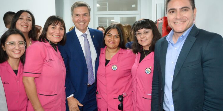 COMPROMISO CON LA SALUD: EL GOBERNADOR ZDERO INAUGURÓ EL HOSPITAL “FÉLIX A. PÉRTILE” EN SAN MARTÍN