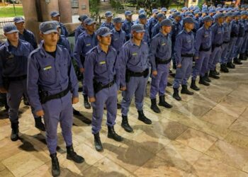 45 NUEVOS AGENTES ESTARÁN A DISPOSICIÓN DE LA CIUDADANÍA PARA BRINDAR MAYOR SEGURIDAD