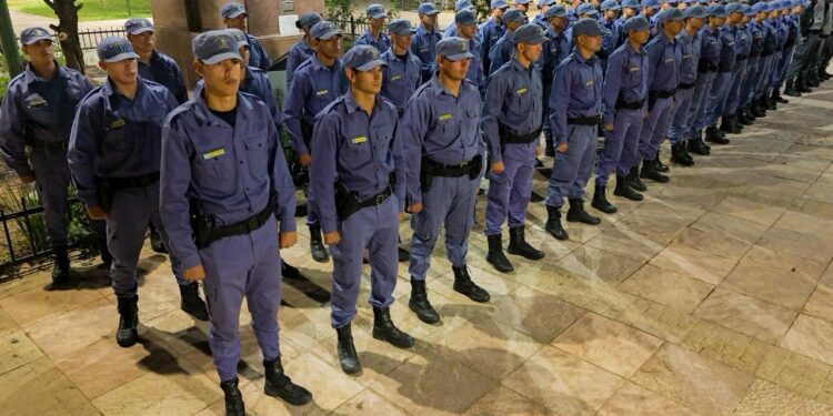 45 NUEVOS AGENTES ESTARÁN A DISPOSICIÓN DE LA CIUDADANÍA PARA BRINDAR MAYOR SEGURIDAD