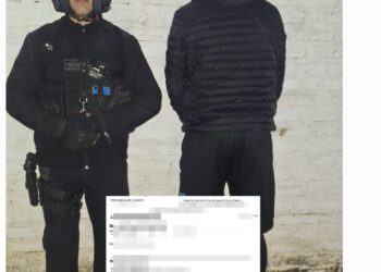 UN DETENIDO CON COCAÍNA Y OTRO CON PEDIDO DE APREHENSIÓN POR ABUSO SEXUAL