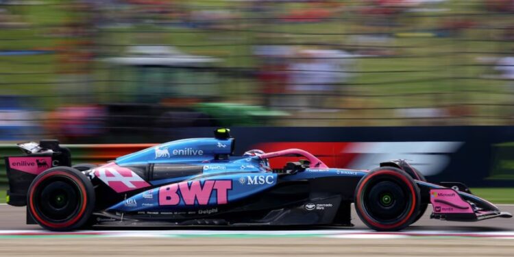 Franco Colapinto terminó en el puesto 16 del Gran Premio de Imola en su regreso a la Fórmula 1 con Alpine