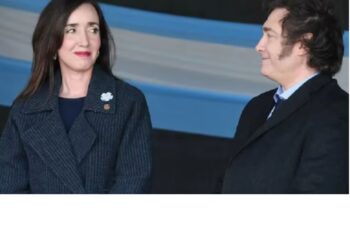 25 de mayo: Javier Milei participó del Tedeum, se reencontró con Victoria Villarruel y no la saludó