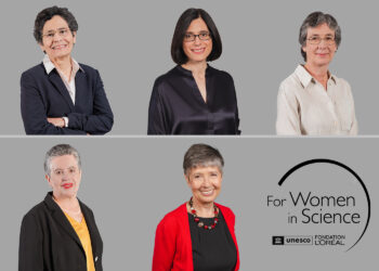 Las 5 científicas más influyentes del mundo reciben el premio Por las Mujeres en la Ciencia en ceremonia histórica