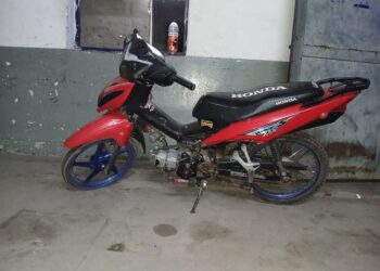 RECUPERAN MOTOCICLETA SUSTRAÍDA EN ZONA NORTE