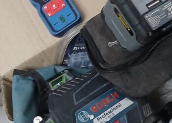 DETUVIERON A UN HOMBRE POR EL ROBO DE HERRAMIENTAS DE GRAN VALOR