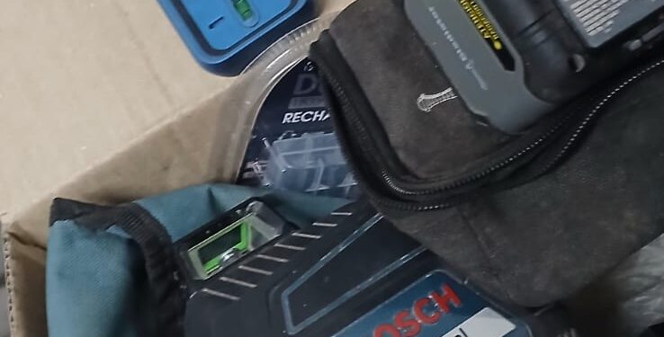 DETUVIERON A UN HOMBRE POR EL ROBO DE HERRAMIENTAS DE GRAN VALOR