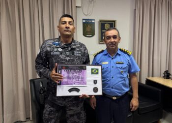 UN OFICIAL DE LA POLICIA DEL CHACO PARTICIPÓ DE UNA CAPACITACIÓN TACTICA MOTORIZADA EN BRASIL