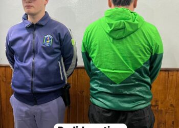 FUE PARA SOLICITAR UN CERTIFICADO DE BUENA CONDUCTA Y TERMINÓ DETENIDO