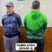 FUE PARA SOLICITAR UN CERTIFICADO DE BUENA CONDUCTA Y TERMINÓ DETENIDO