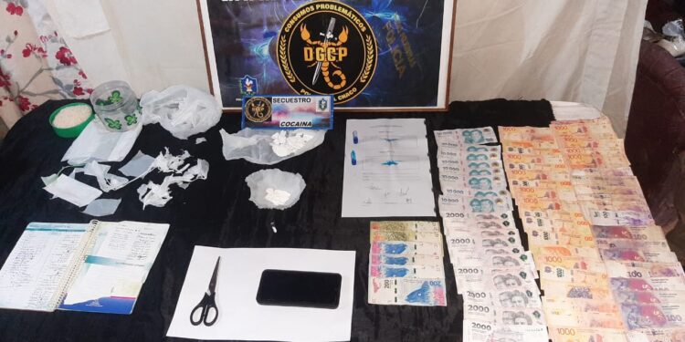 CONTINÚA LA LUCHA CONTRA LA VENTA Y COMERCIALIZACIÓN DE ESTUPEFACIENTES