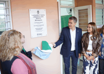 Barranqueras: inauguraron obras en la Escuela de Formación Profesional N°10 y ya benefician a casi 800 estudiantes