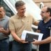 EL GOBERNADOR ZDERO ENTREGÓ NUEVAS AMBULANCIAS PARA LAS LOCALIDADES DE TACO POZO Y LOS FRENTONES
