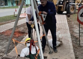 SÁENZ PEÑA: SAMEEP INTERVIENE EN DISTINTOS PUNTOS DE LA CIUDAD, ATENDIENDO DEMANDAS HISTÓRICAS EN CLOACAS