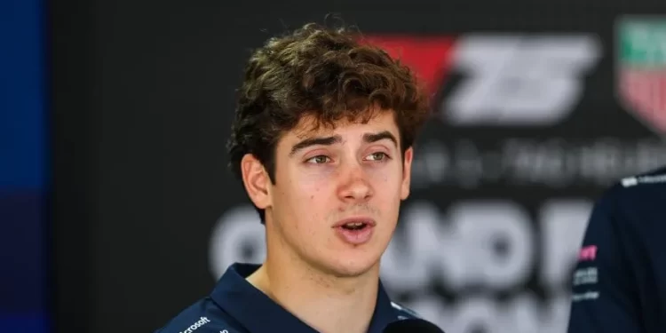 Colapinto palpitó el GP de Mónaco de la F1 y les hizo un pedido a los fanáticos: “Tienen que bajar un cambio”