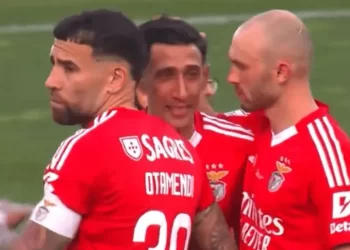 El desconsolado llanto de Di María tras una insólita derrota ante Sporting en la Copa de Portugal