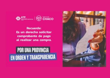 DERECHO PARA LOS CONSUMIDORES: CHACO IMPULSA LA CAMPAÑA PARA CONCIENTIZAR SOBRE LA IMPORTANCIA DE PEDIR FACTURA O TICKET