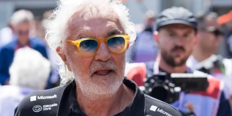 Tremendo elogio de Briatore para Colapinto: «Lo único bueno del fin de semana»