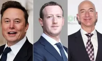 Caída en los mercados sacude el ranking de los 10 más ricos del mundo: Elon Musk sigue liderando, pero Jeff Bezos recupera terreno