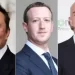 Caída en los mercados sacude el ranking de los 10 más ricos del mundo: Elon Musk sigue liderando, pero Jeff Bezos recupera terreno
