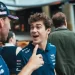 Franco Colapinto fue a la premiere de la película de F1 y se reencontró con viejos conocidos