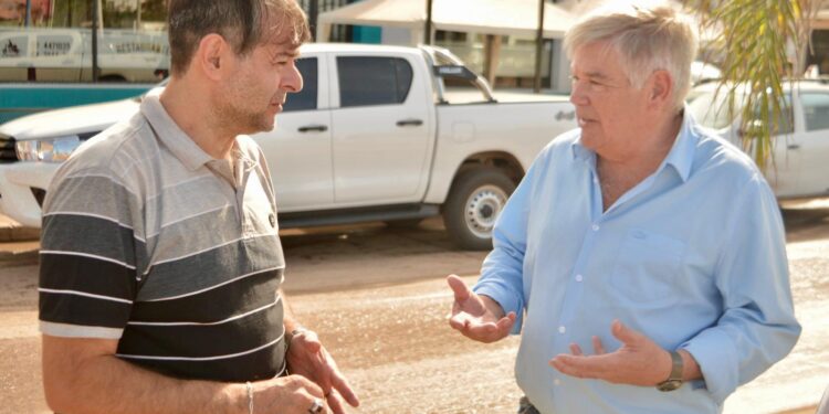 JUAN J. CASTELLI: SAMEEP RESTABLECIÓ EL SERVICIO DE CLOACAS