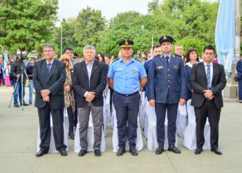 EL GOBIERNO PROVINCIAL ACOMPAÑÓ EL ANIVERSARIO 143 DE LAS PALMAS